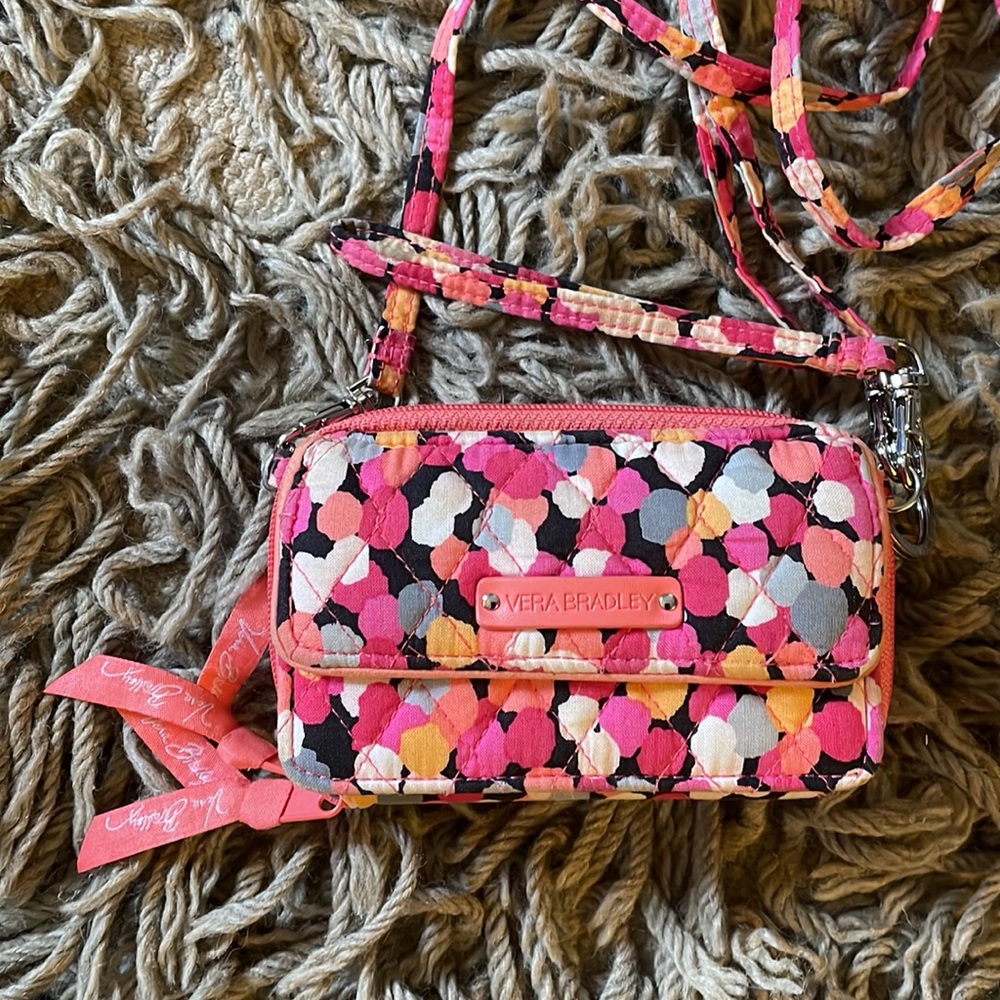 Vera Bradley Pixie Confetti Crossbody